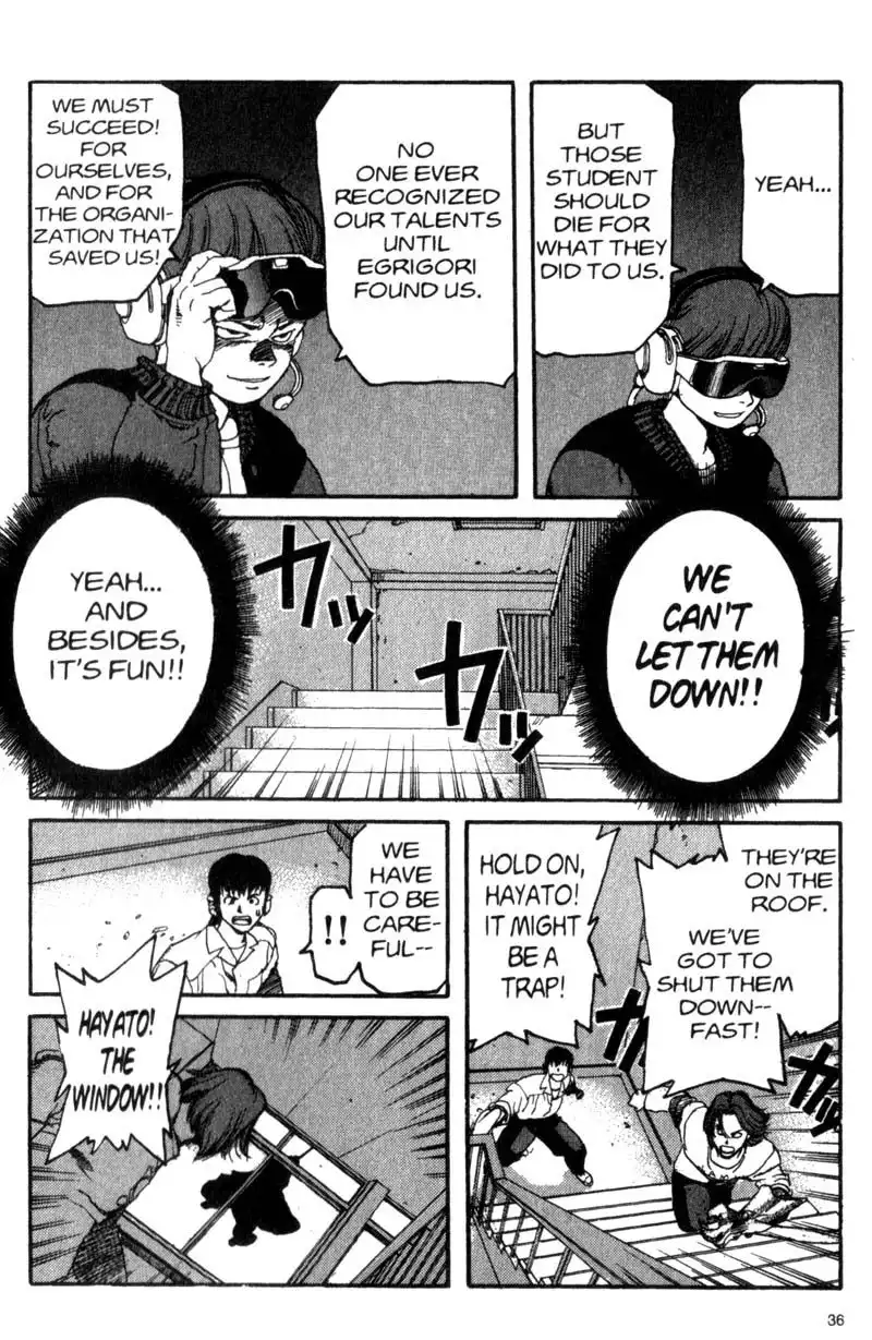 Project Arms Chapter 12 14